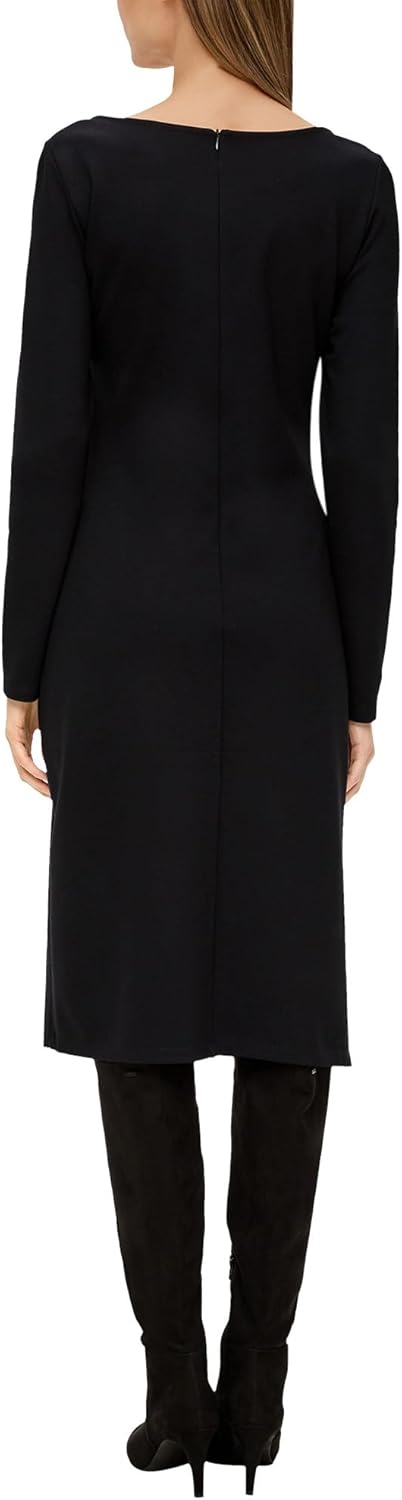 s.Oliver BLACK LABEL Jerseykleid aus Viskosemix, 9999