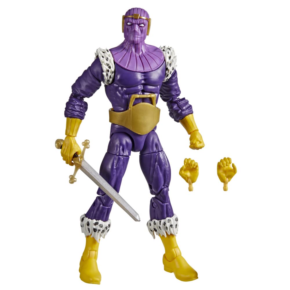 Marvel Legends Series, Baron Zemo Kollektion, 15 cm, inspiriert von klassischen Comics, mit 3 Zubehö