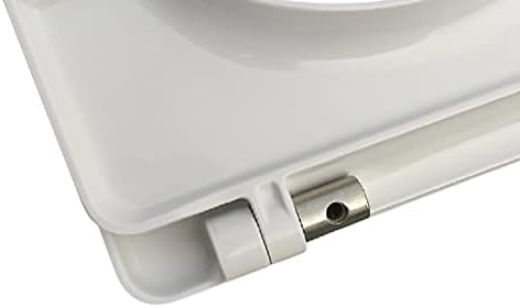 Ramm Toilettensitz mit Absenkautomatik Soft Close | WC Sitz aus antibakteriellem Duroplast| Made in