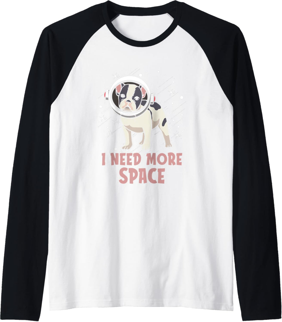 Französische Bulldogge Hund Frenchie - French Bulldog Raglan