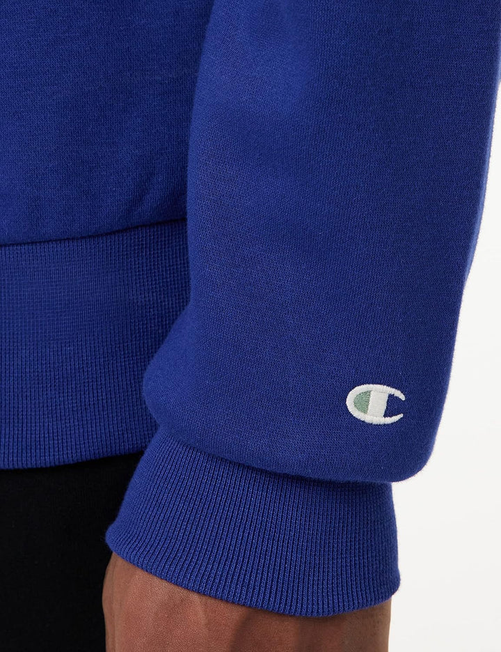 Champion Herren Eco Future Fleece Custom Fit Crewneck Hoodie XL Blu (College), XL Blu (College)
