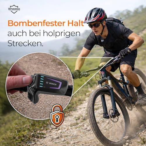 2er Set Transparente Schutzhüllen für Bosch LED Remote & Intuvia 100 I Ebike Display Schutzhülle I E