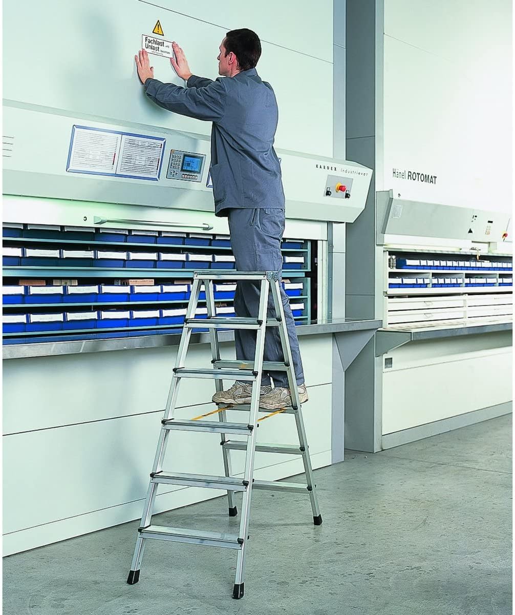 XLstep B - Stufen-Stehleiter 2 x 4