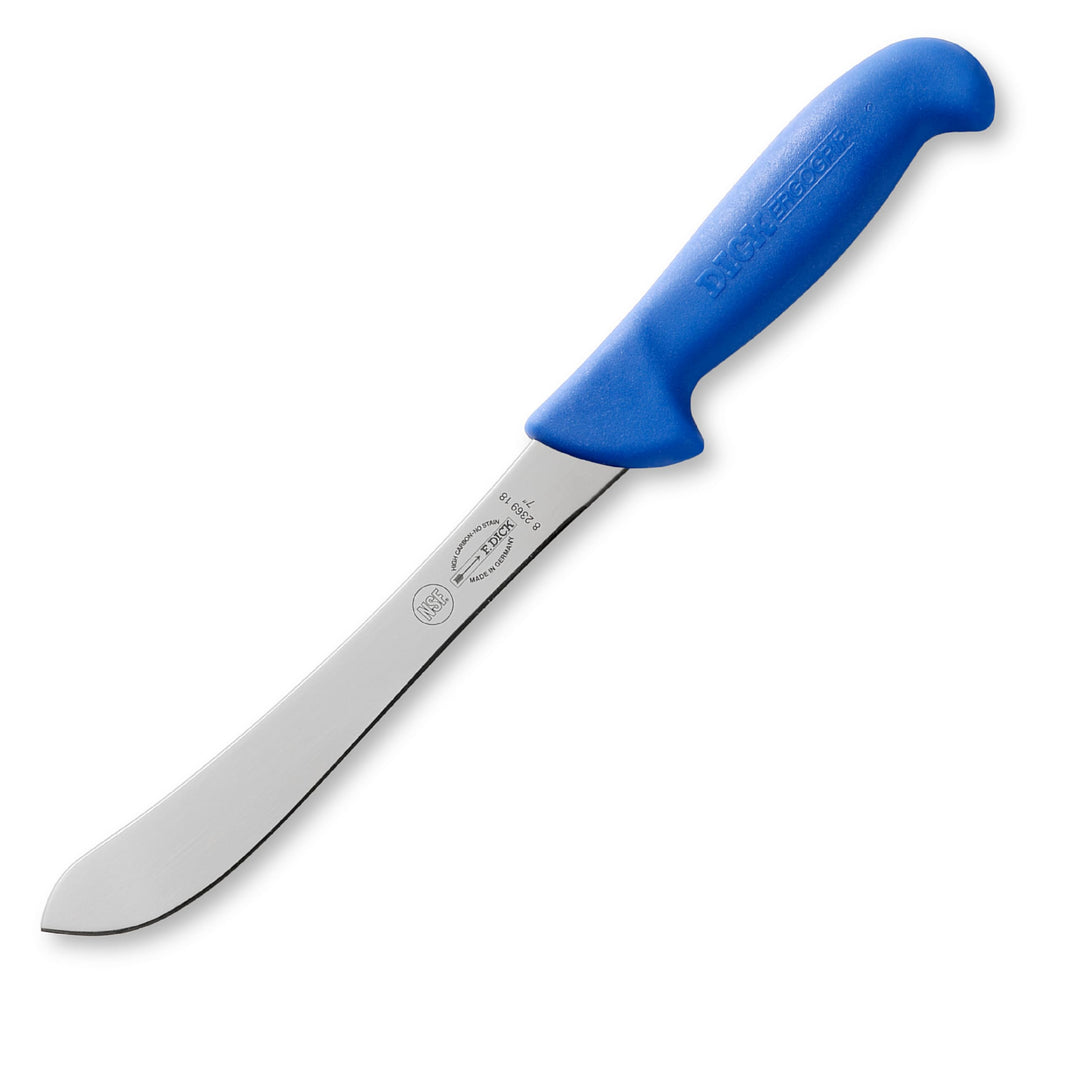 F. DICK Sortiermesser / Zerlegemesser ErgoGrip (Klinge Messer 18 cm, Messerstahl rostfrei, 56 HRC) -