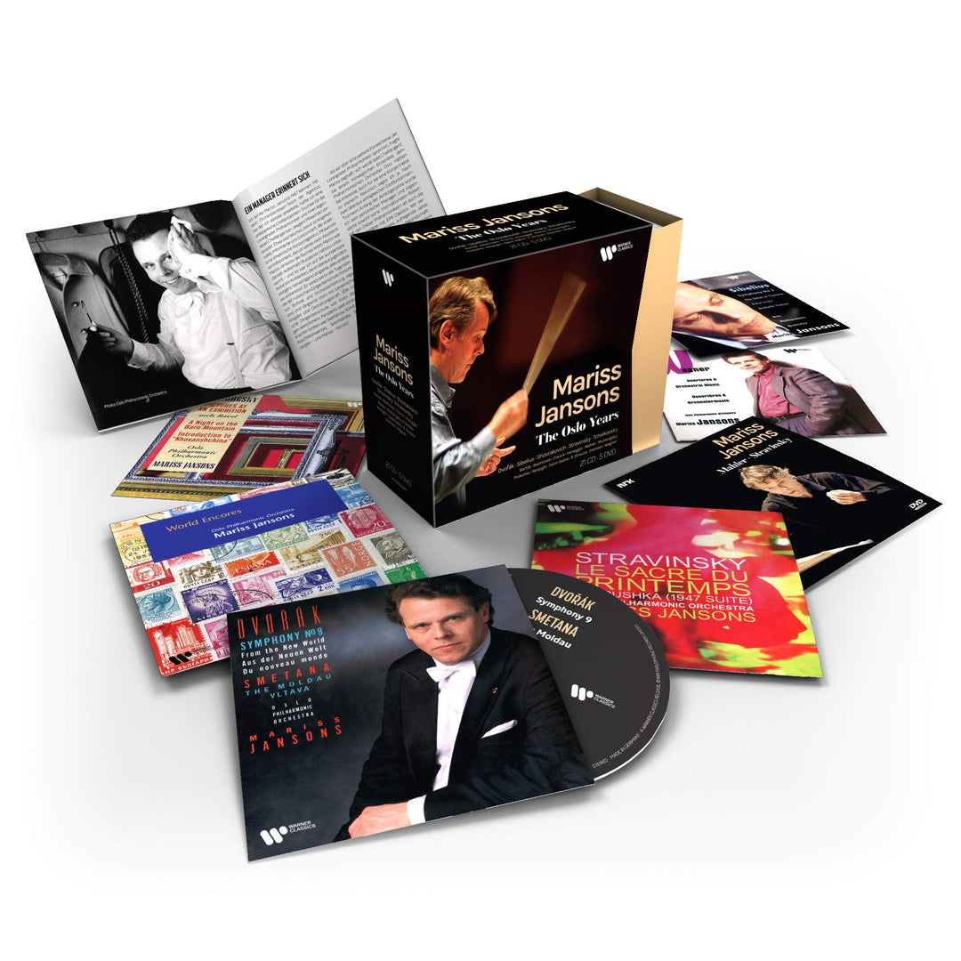 The Oslo Years, Audio-CD