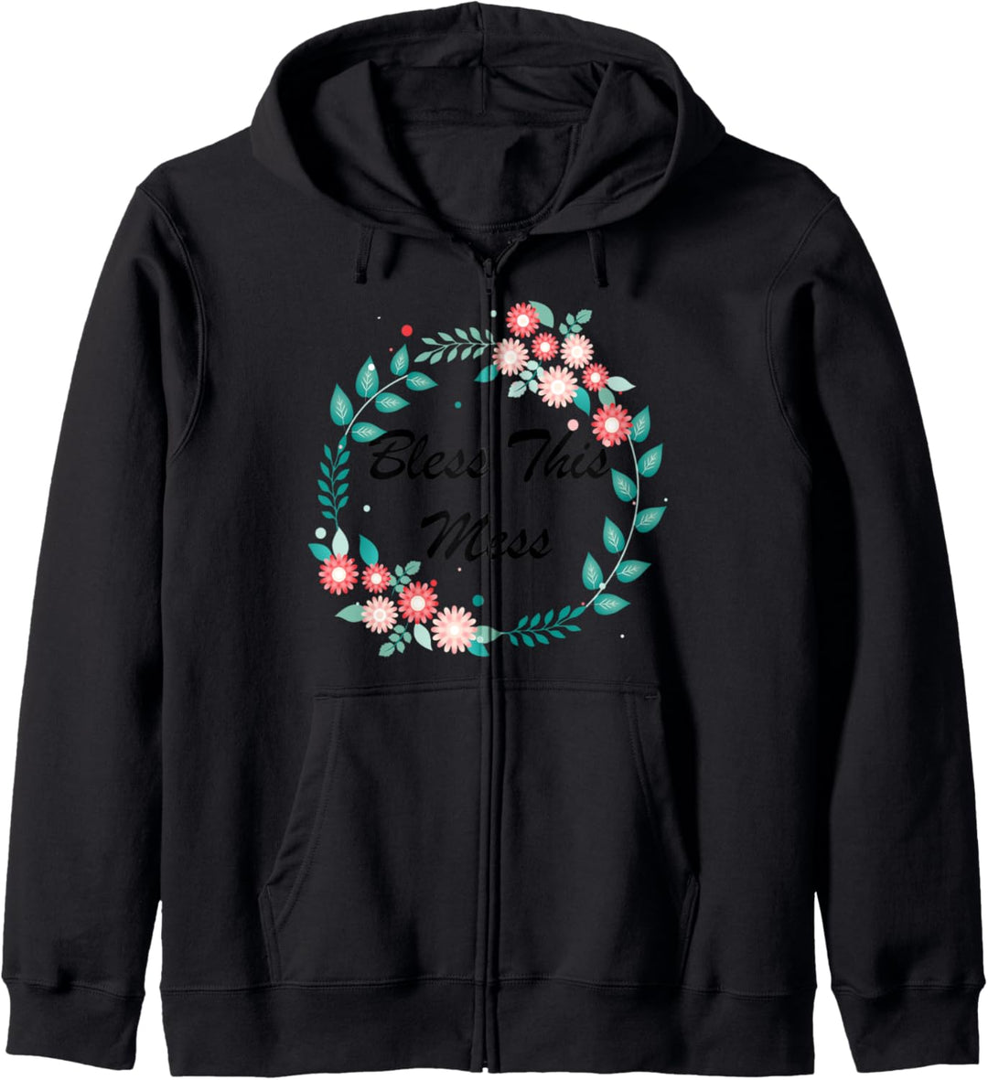 Bless This Mess Motherhood Kapuzenjacke