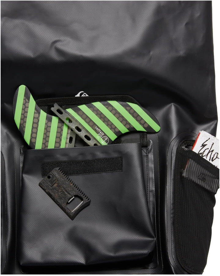 Quiksilver Herren Sea Stash Mid Gepäck-Handgepäck Einheitsgrösse Black/Black/Black, Einheitsgrö