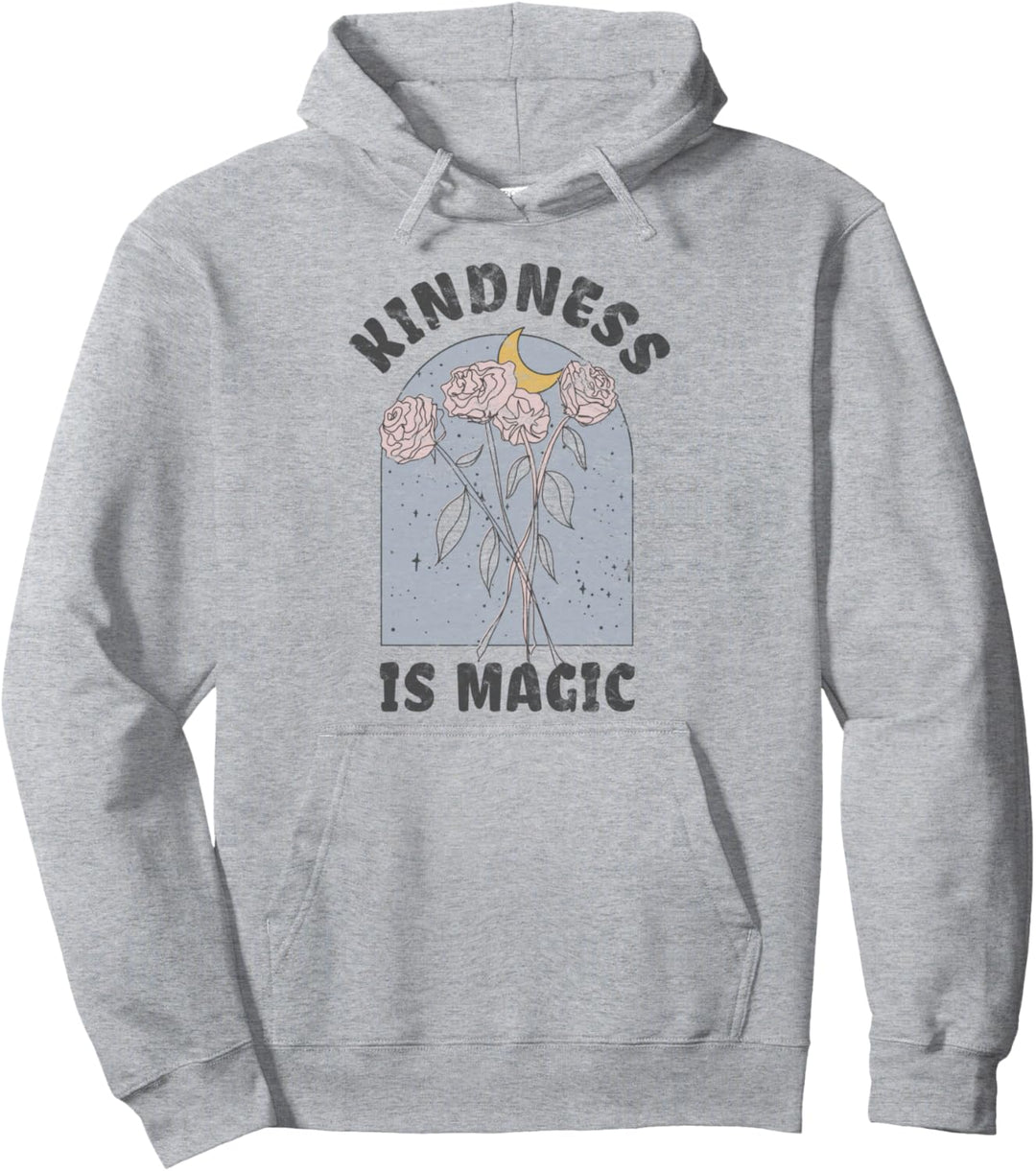Trendy Kindness Is Magic Pullover Hoodie