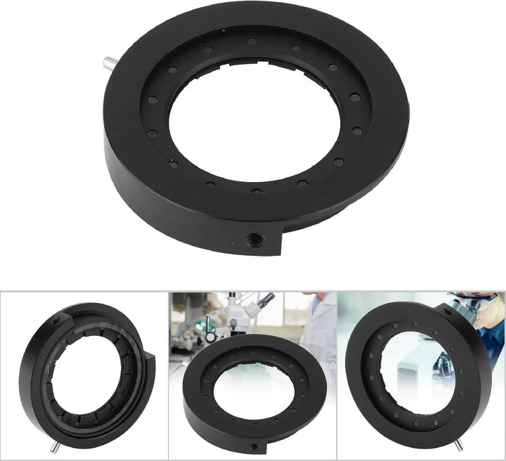 Mikroskop Einstellbare Blende SK6 SK8 SK12 SK23 SK25 Mikroskop Iris Adapter Optische Membran für Mik