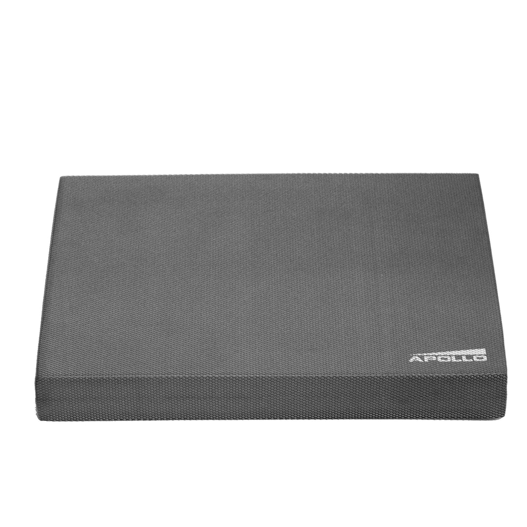 Apollo Profi Balance-Pad - Balance-Board Koordinationsmatte für Fitness,Yoga und Pilates Anthrazit -