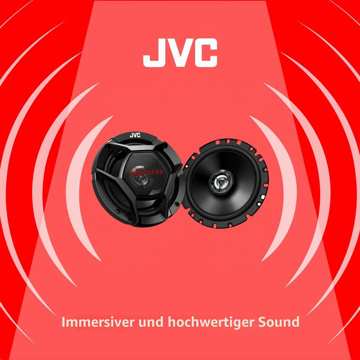 JVC CS-DR1720 2-Wege Einbau-Lautsprecher 300W Inhalt: 1 Paar Einheitsgrösse, Einheitsgrösse
