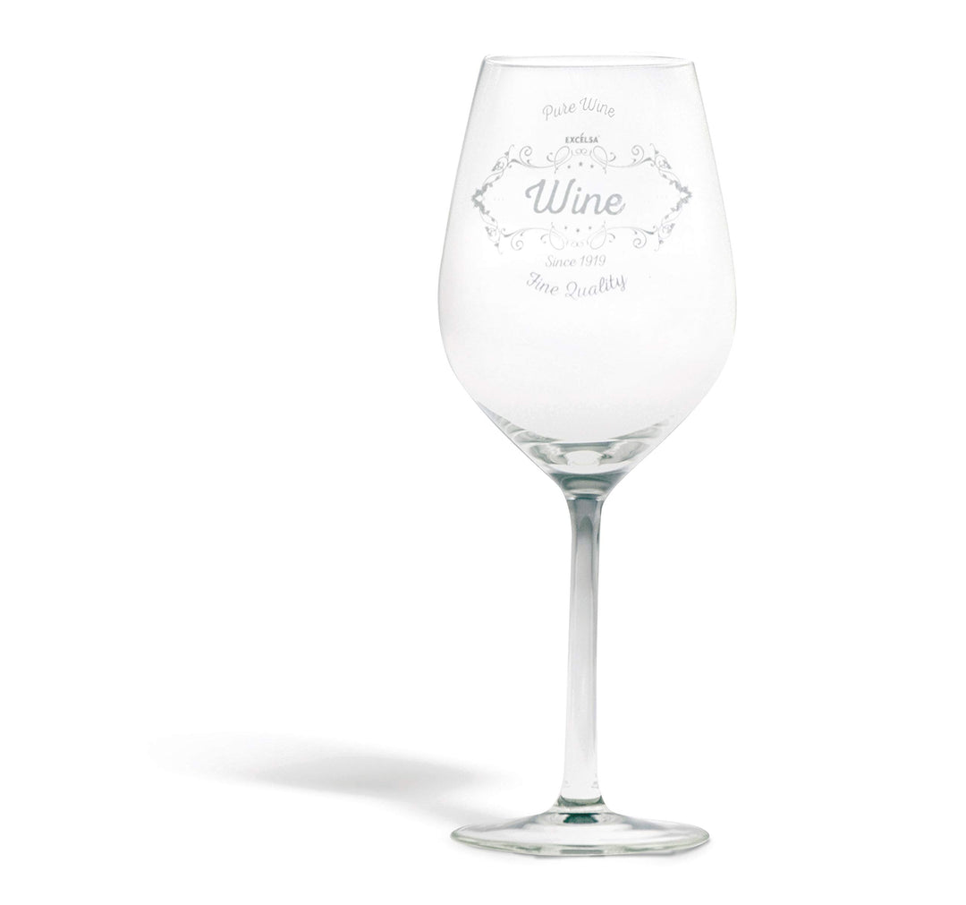 Brunch Time Rotweinglas 6er Set 50 Cl transparent