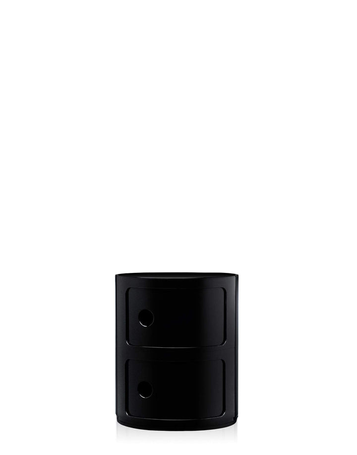 Kartell 496609 Container Componibili schwarz, 32 x 40 x 32 cm