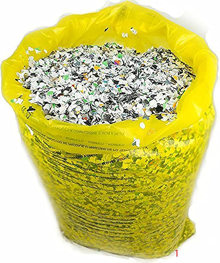 Konfetti 10 Kg Sack economic