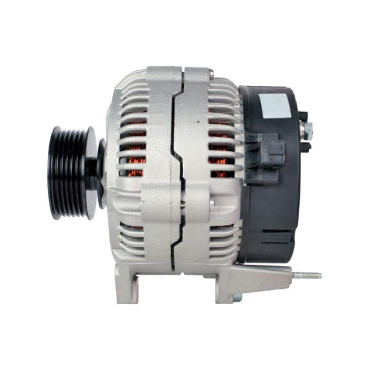 HELLA - Generator/Lichtmaschine - 14V - 120A - für u.a. VW T4 (70B,70C,7DB,7DK,70J,70K,7DC,7DJ) - 8E