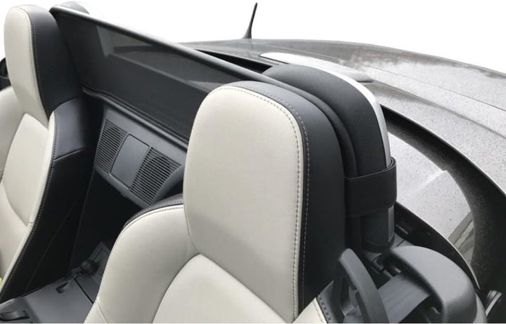 Aperta Windschott passend für Mazda MX-5 NC 100% Passgenau OEM Qualität Schwarz Windstop Windabweise