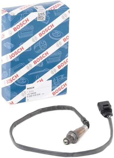 Bosch 0258010038 - Lambdasonde mit fahrzeugspezifischem Stecker