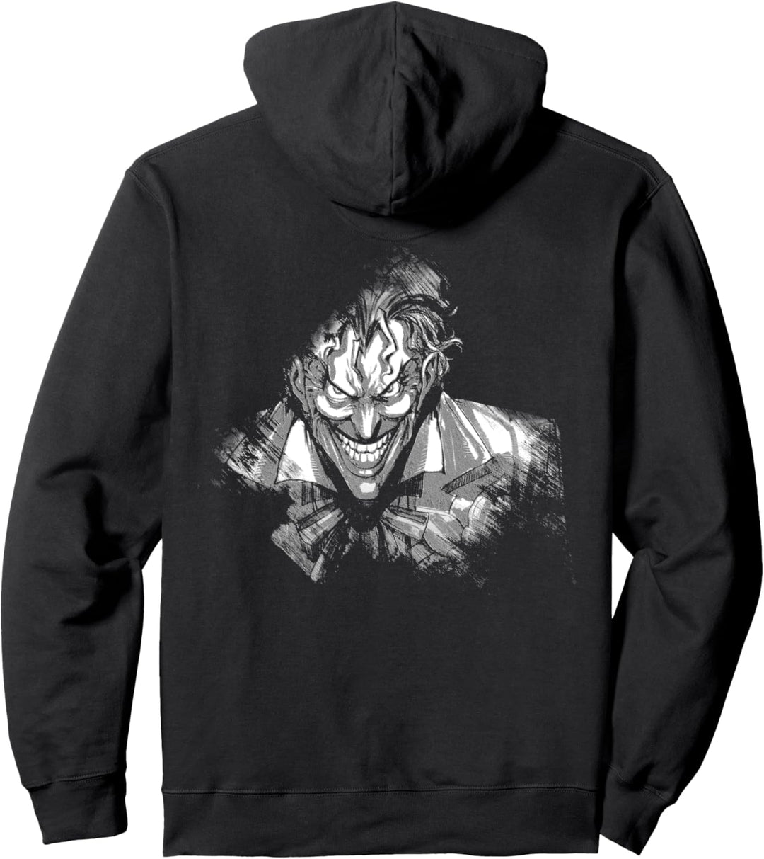 DC Joker Charakter Silhoutte Pullover Hoodie
