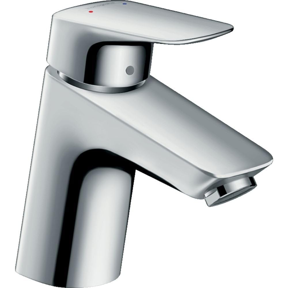 hansgrohe Wasserhahn Logis (Armatur mit Auslauf Höhe 70mm, ohne Ablaufgarnitur) Chrom Chrom Auslaufh