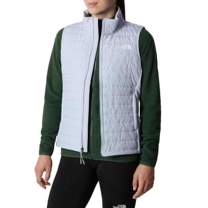 THE NORTH FACE Damen Canyonlands Weste M Dusty Periwinkle, M Dusty Periwinkle