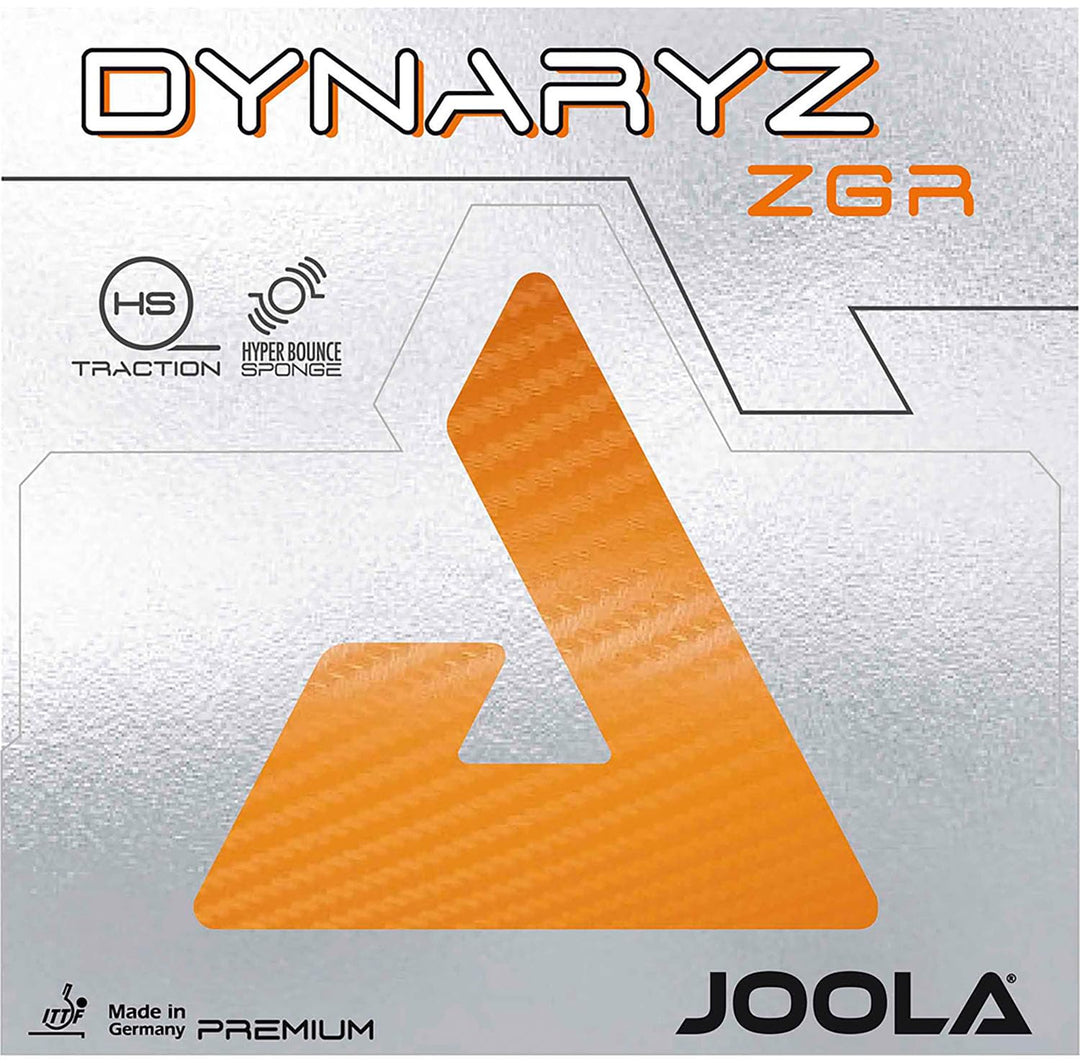 JOOLA Belag Dynaryz ZGR Schwarz 2,0 mm, Schwarz 2,0 mm