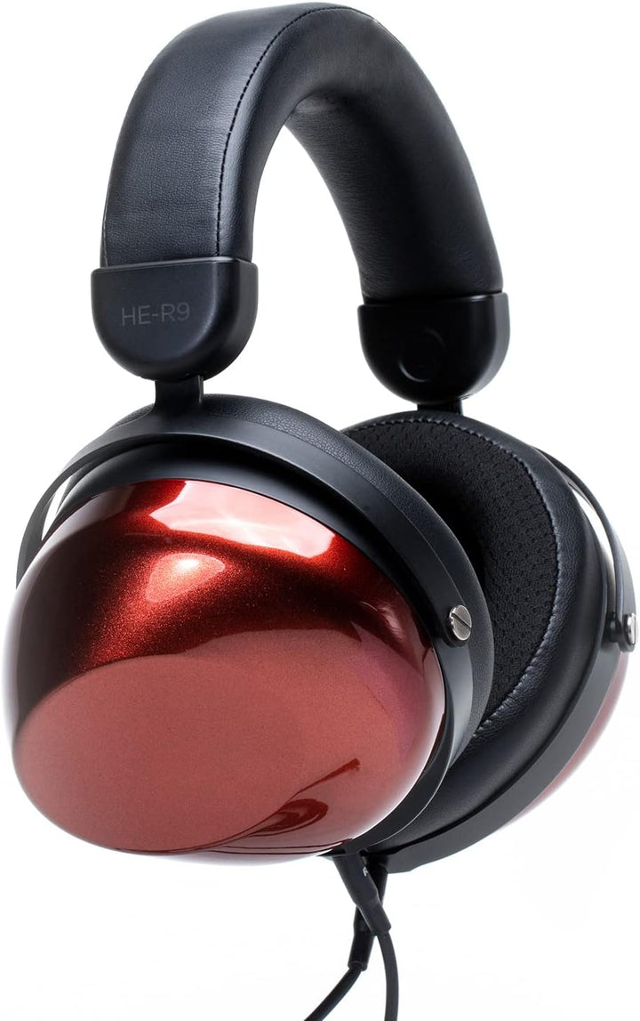 HIFIMAN HE-R9 Dynamische geschlossene Over-Ear-Kopfhörer mit Topologie-Diaphragma & Bluemini R2R DAC