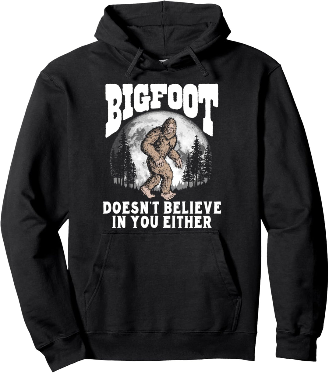 Bigfoot Doesn&