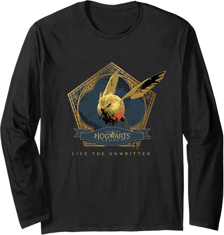 Harry Potter Hogwarts Legacy Golden Snidget Langarmshirt