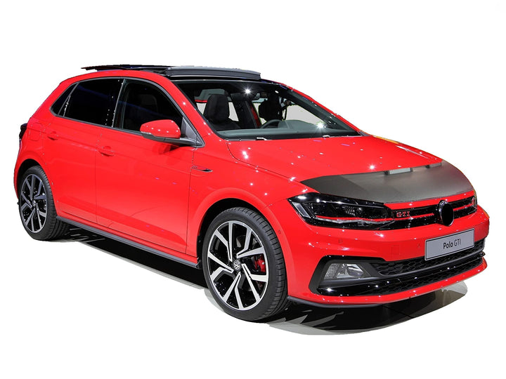AB3-00301 AUTO BRA kompatibel mit VW Polo 6 BJ. ab 2017 Haubenbra Steinschlagschutz Tuning Bonnet Br