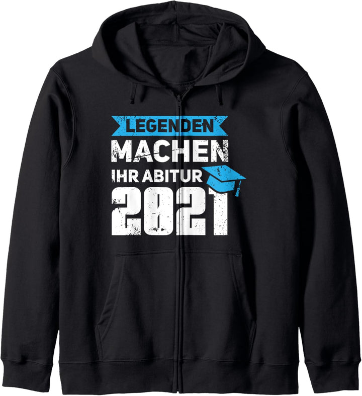 Abitur 2021 Abschluss Abi Kapuzenjacke