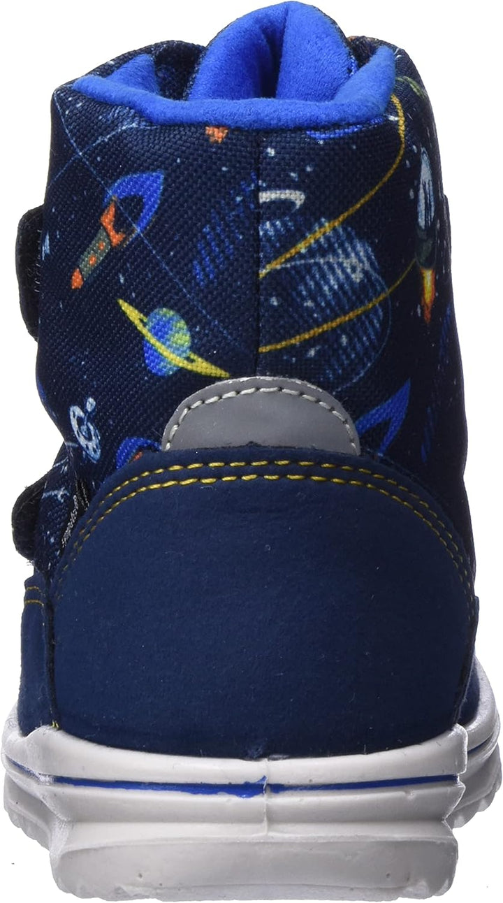 Richter Jungen Snow Schneestiefel 23 EU Nautical Prin Space, 23 EU Nautical Prin Space