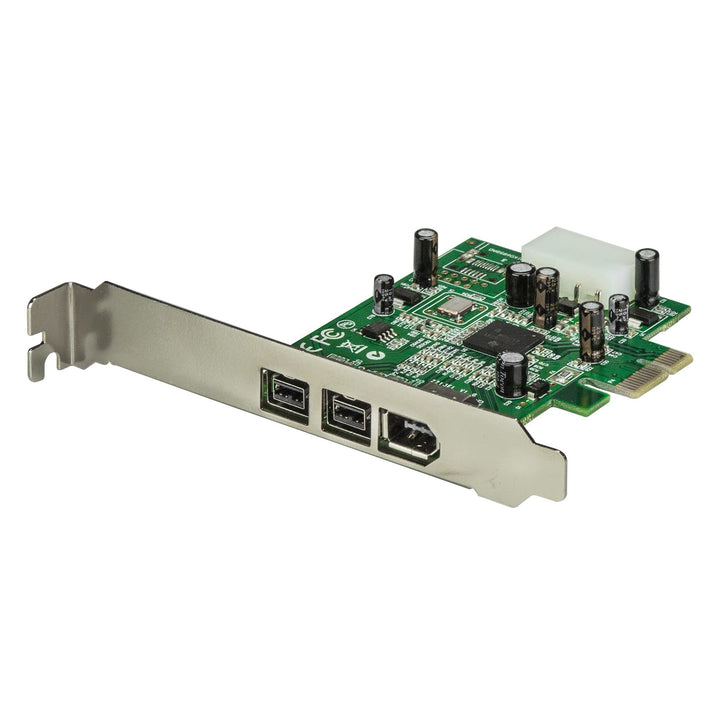 StarTech.com 3 Port 800+400 FireWire PCI Express Schnittstellen Combo Karte - PCIe 3 Port FireWire C