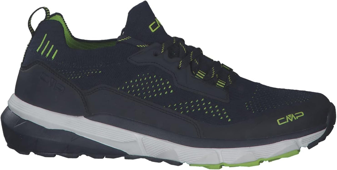 CMP Herren Alyso Fitness Shoes Sportschuhe 41 EU B Blue Limegreen, 41 EU B Blue Limegreen