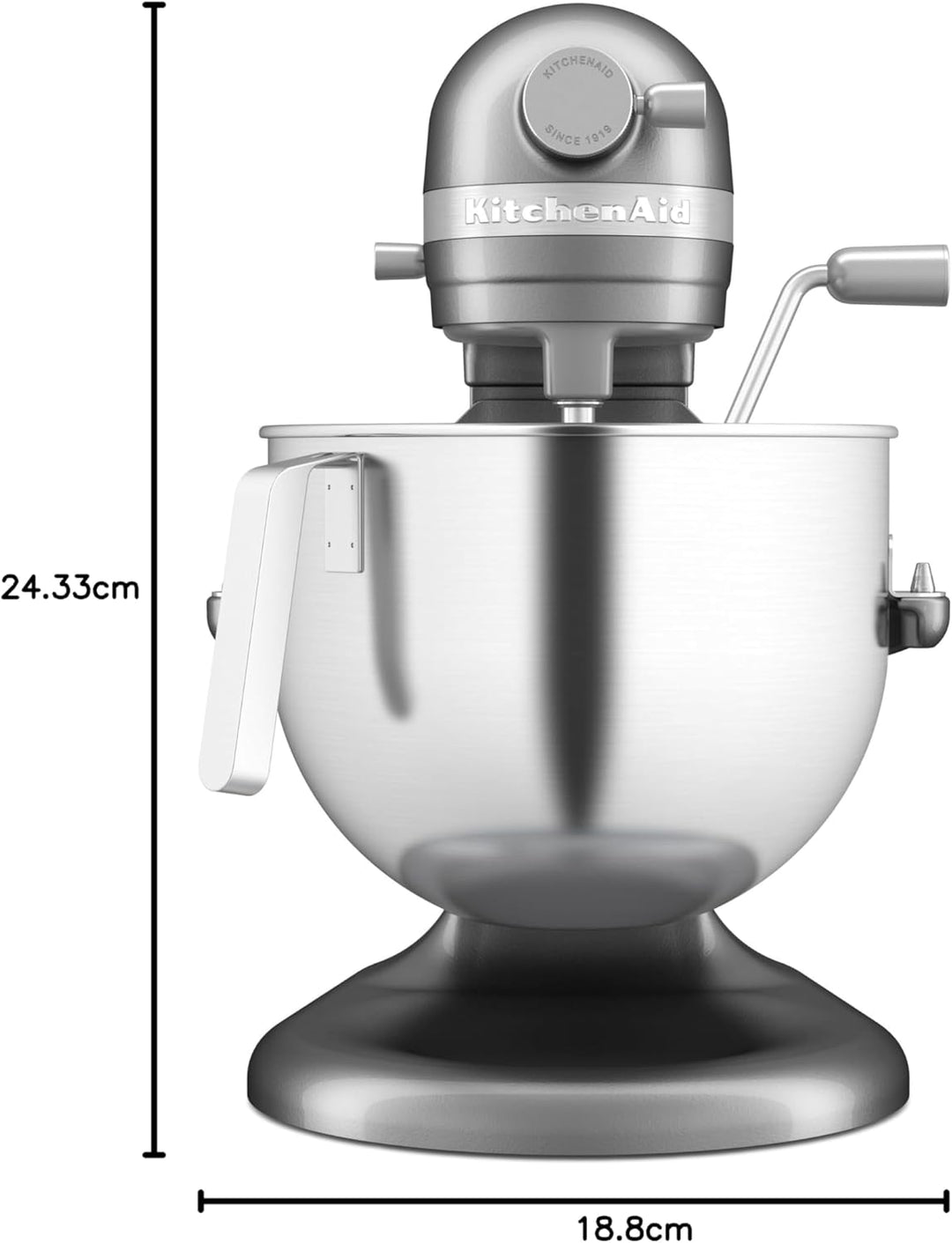 6.6L Bowl with J-handle for Bowl Lift Stand Mixer
