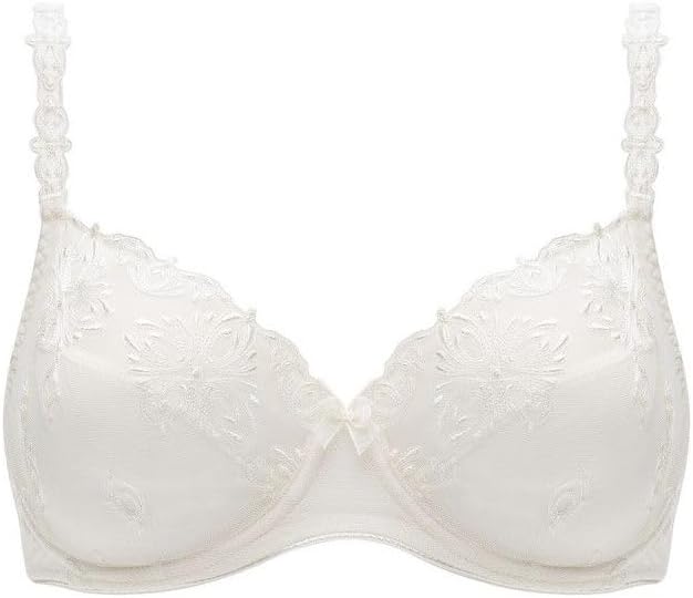 Chantelle Damen BH 85C Elfenbein, 85C Elfenbein