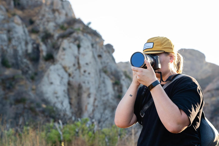 PolarPro - Vario VND - 82 mm - 2/5 Blenden - Edition II - Peter McKinnon - Null Vignettierung - hapt