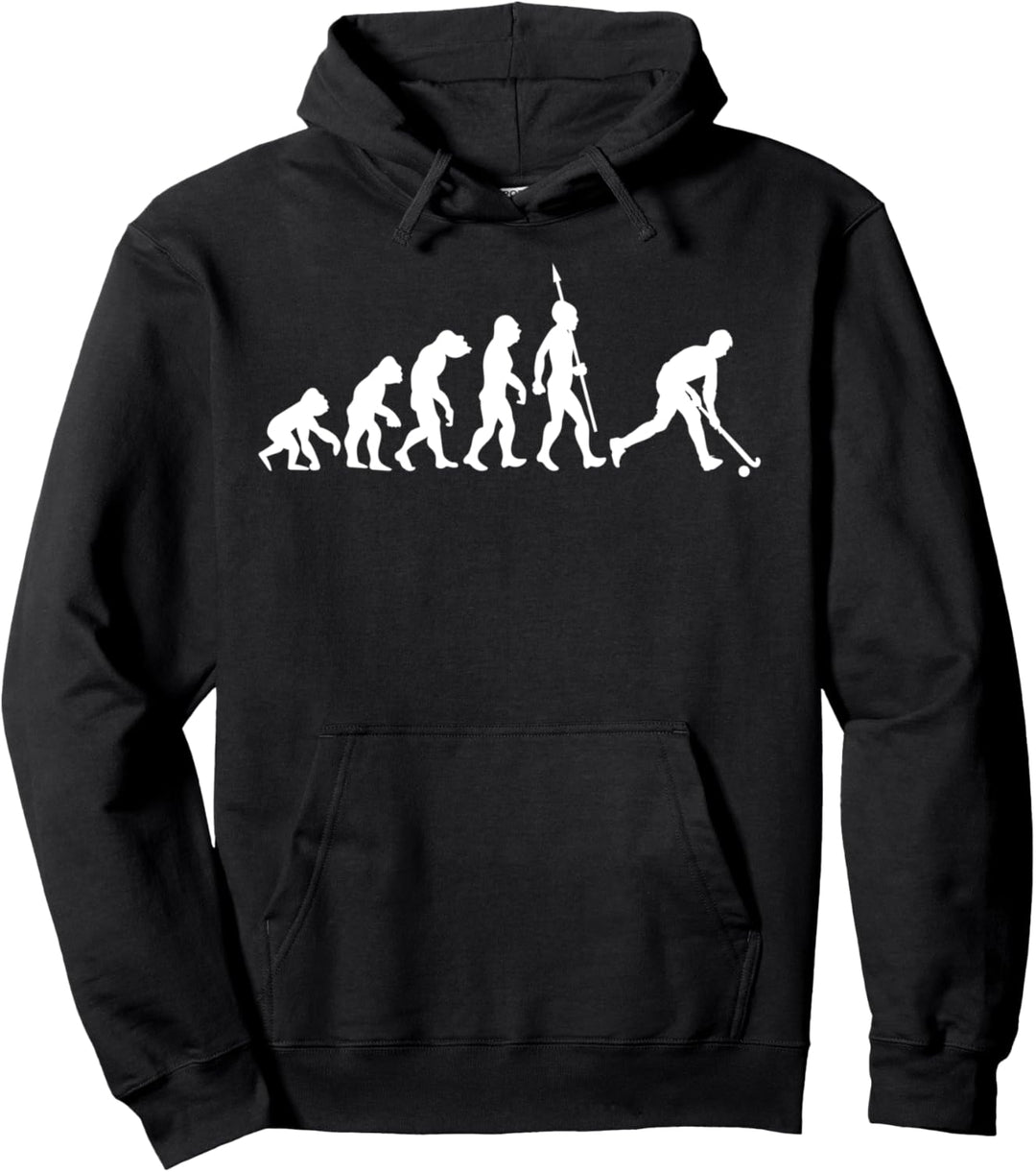 Feldhockey Fieldhockey Hockey Evolution Lustig Hallenhockey Pullover Hoodie