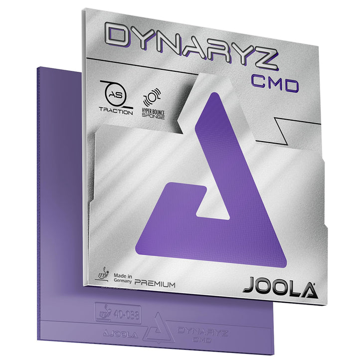 JOOLA Belag Dynaryz CMD Violett 2,3 mm, Violett 2,3 mm