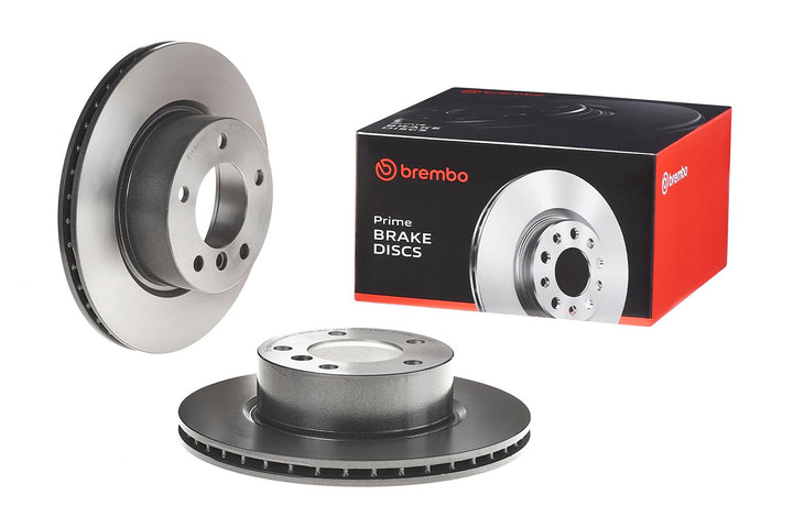 Brembo 09.9752.11 Vordere Bremsscheibe, Anzahl 2