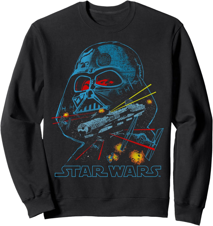 Star Wars Darth Vader Overlooks Battle Sweatshirt