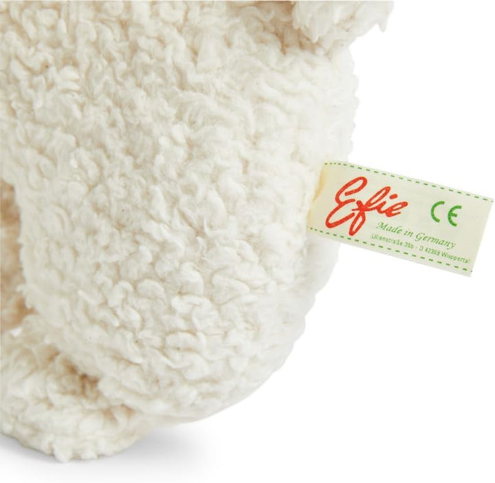 Efie Spieluhr Elefant aus Bio-Baumwolle (kbA), GOTS-zertifiziert, waschbar, handgefertigt, Made in G