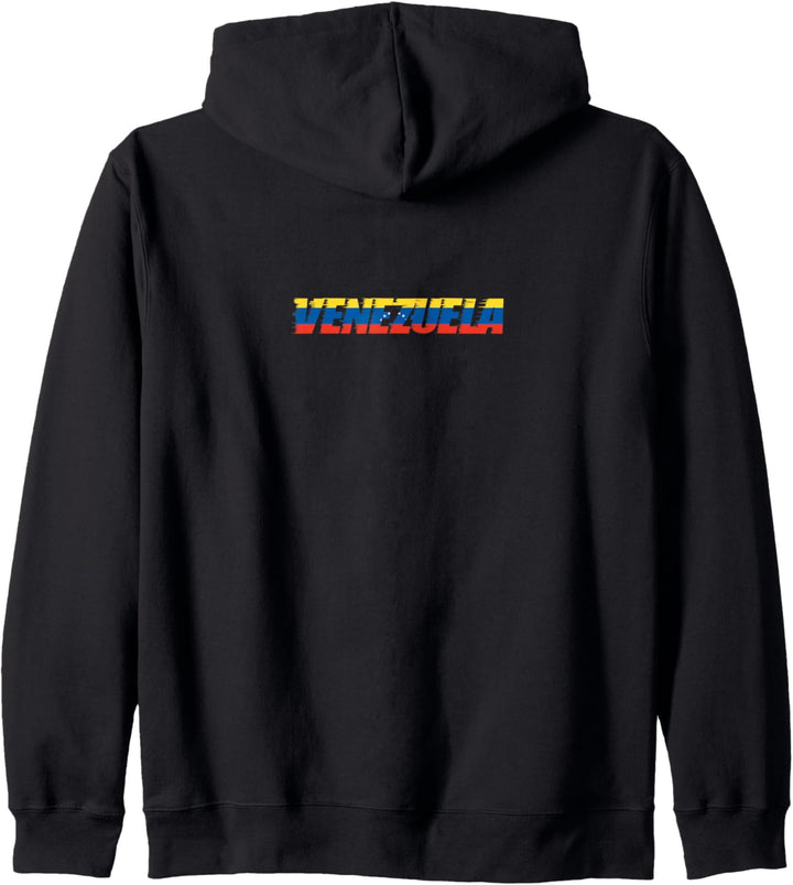 Flagge Venezuela Kapuzenjacke