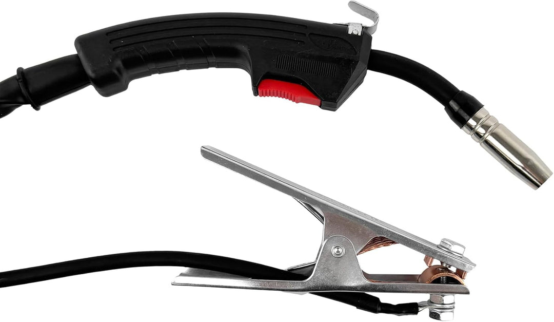 WELDINGER ME 130 mini FLUX ECO Fülldrahtschweissgerät mit Fülldraht und Zubehör NEU mini FLUX ECO Ne