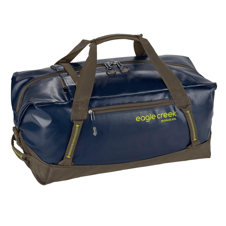 Eagle Creek Migrate Reisetasche 60L I Recyceltes wasserabweisendes Material I Rucksack-Funktion I 60