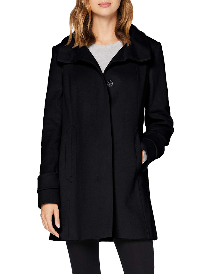 Gil Bret Damen Bella Wollmantel 36 Night Blue, 36 Night Blue