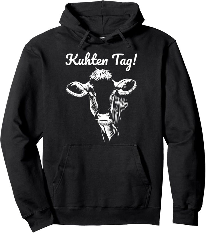 Kuh Landwirt Bauer Kühe Rinder Milchbauer Landwirtschaft Pullover Hoodie