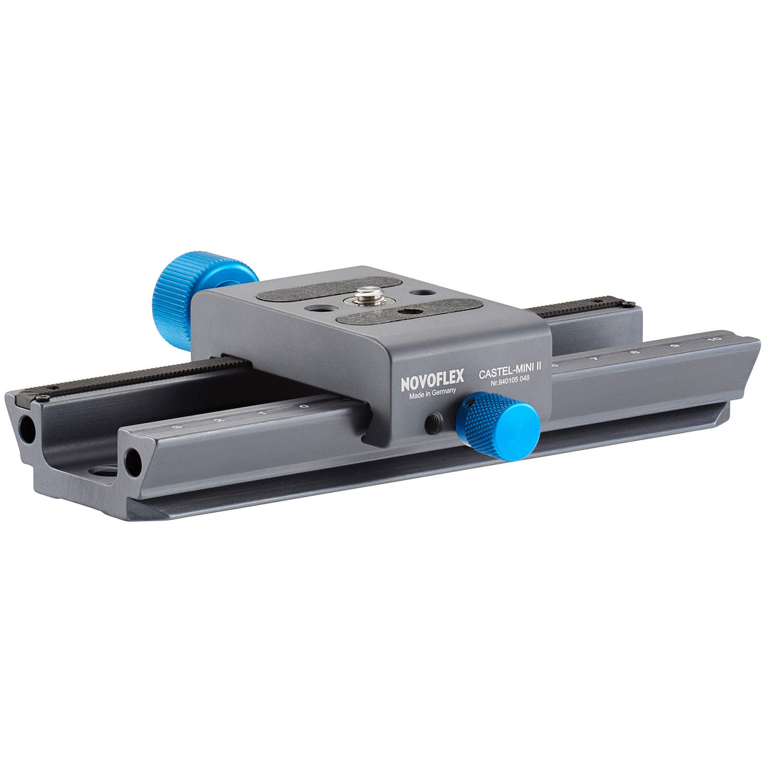 Novoflex Castel-Mini II Einstellschlitten