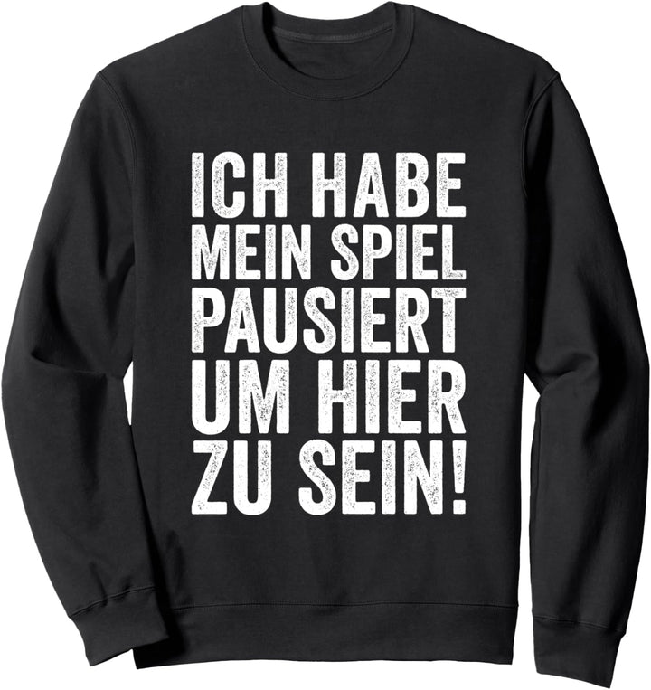 Zocker Geschenk Geburtstag Junge Männer Teenager Gamer Sweatshirt