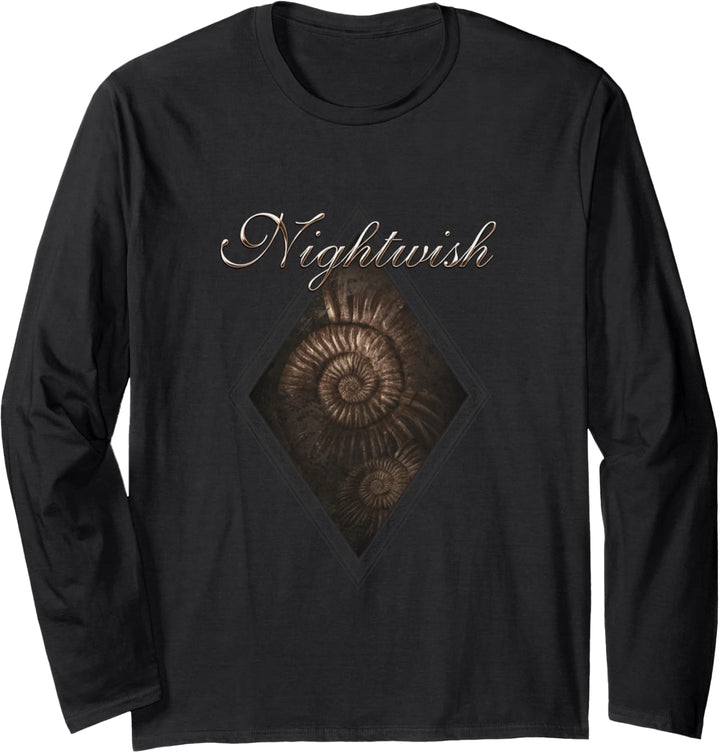 Endless Forms Most Beautiful (Albumcover + Nightwish-Logo) Langarmshirt