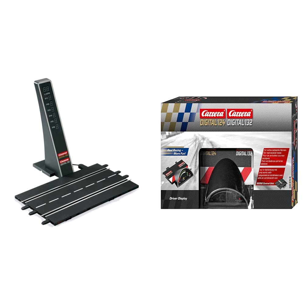 Carrera DIGITAL 132 & DIGITAL 124 Position Tower 20030357 Erweiterungsartikel & 20030353 Driver Disp